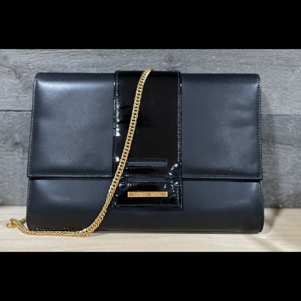 Vintage Hanae Mori Clutch/Shoulder Bag